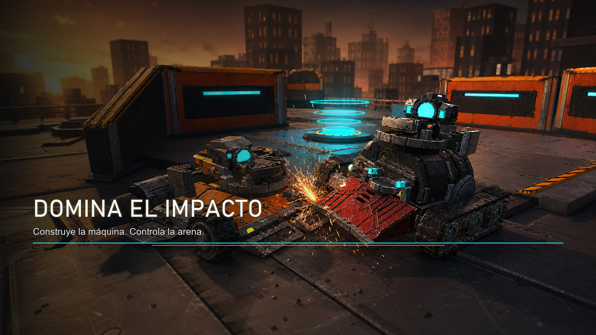 Vista de Robot Knockout
