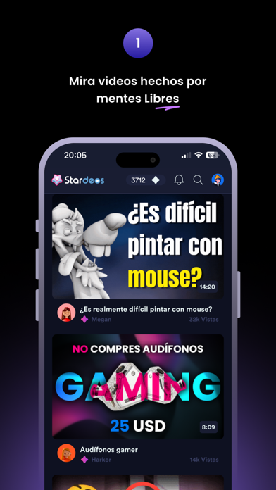 Vista de El mejor editor de vídeo con IA